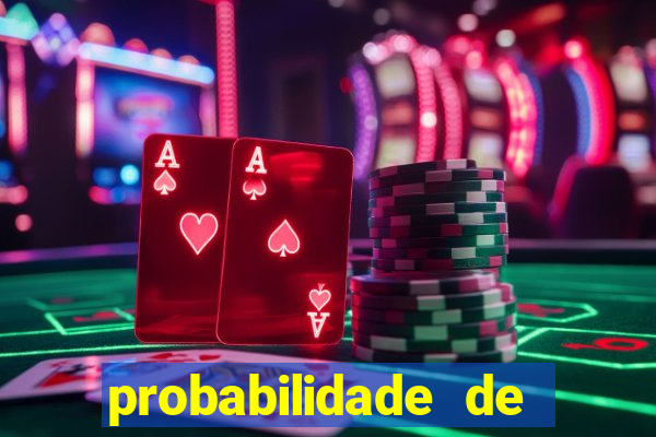 probabilidade de jogos de futebol
